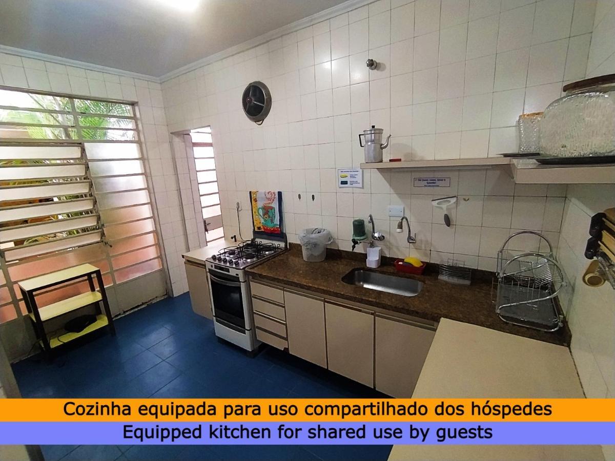 Suite Kit So Sua - 10 Min Metro E Aeroporto Cgh Sao Paulo Exterior photo