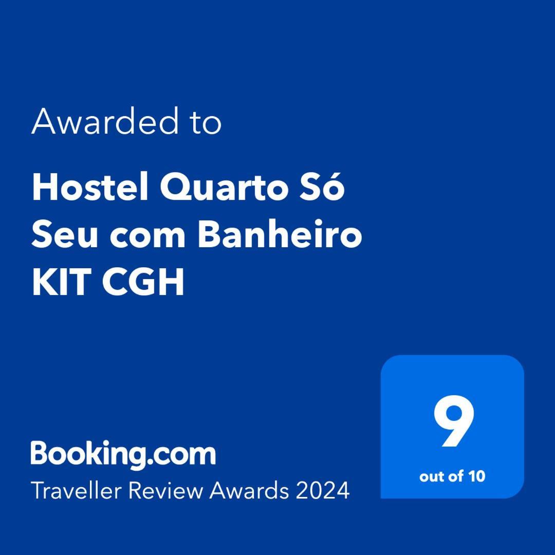 Suite Kit So Sua - 10 Min Metro E Aeroporto Cgh Sao Paulo Exterior photo